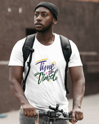 Time To Travel Men's T-shirt