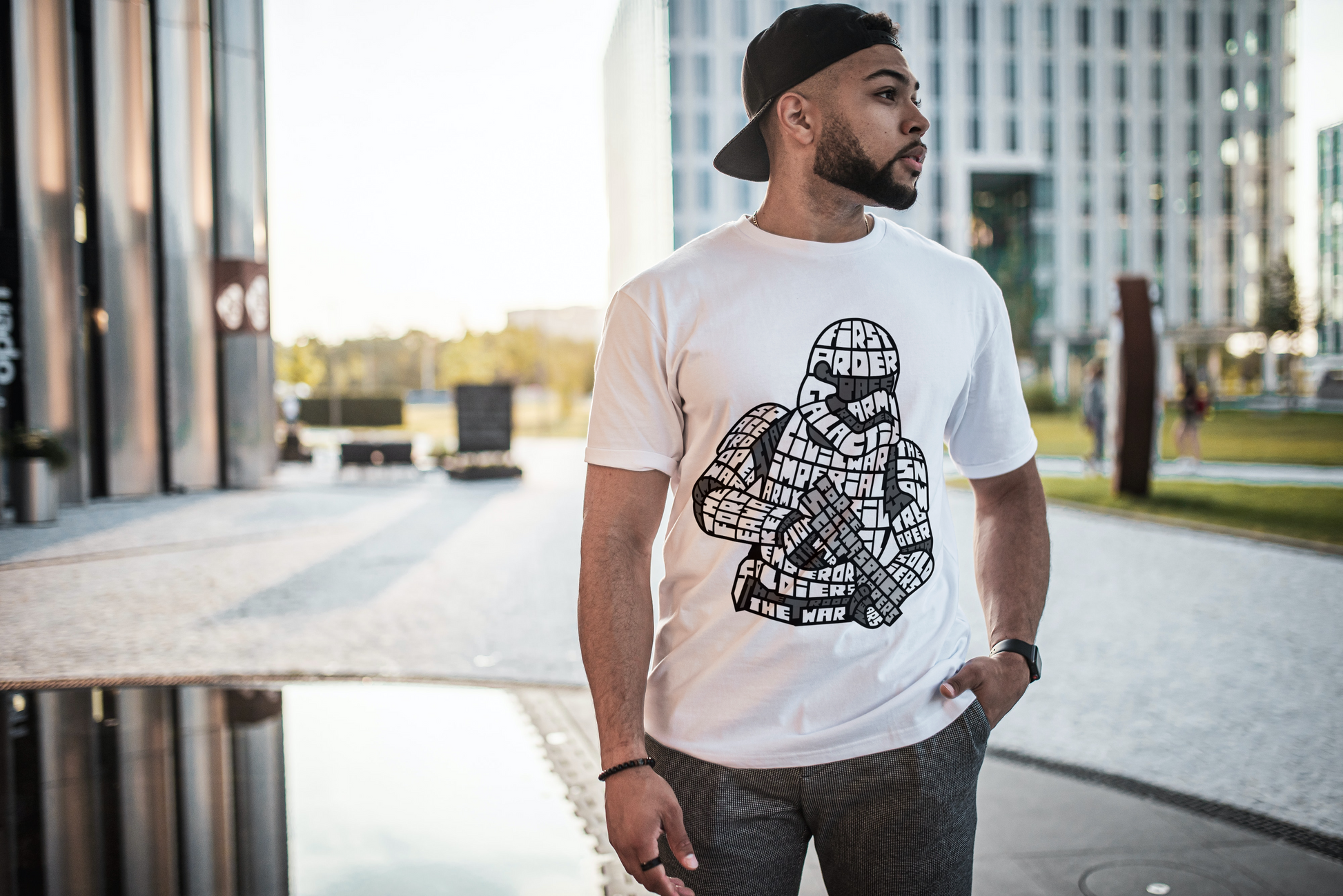 First Order T-Shirt - arkkart