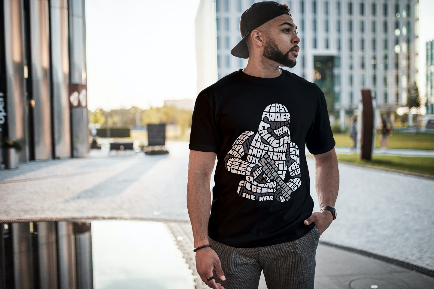 First Order T-Shirt - arkkart