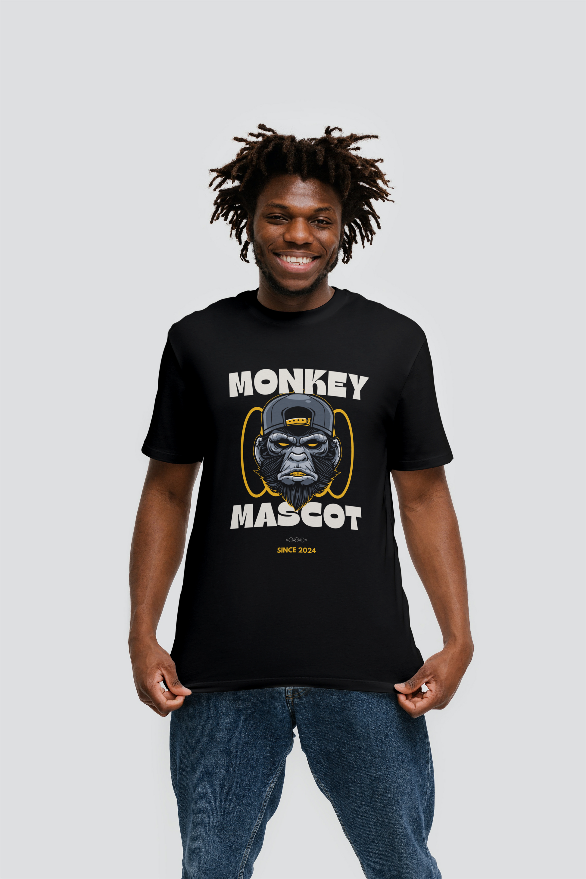 Monkey Mascot - arkkart