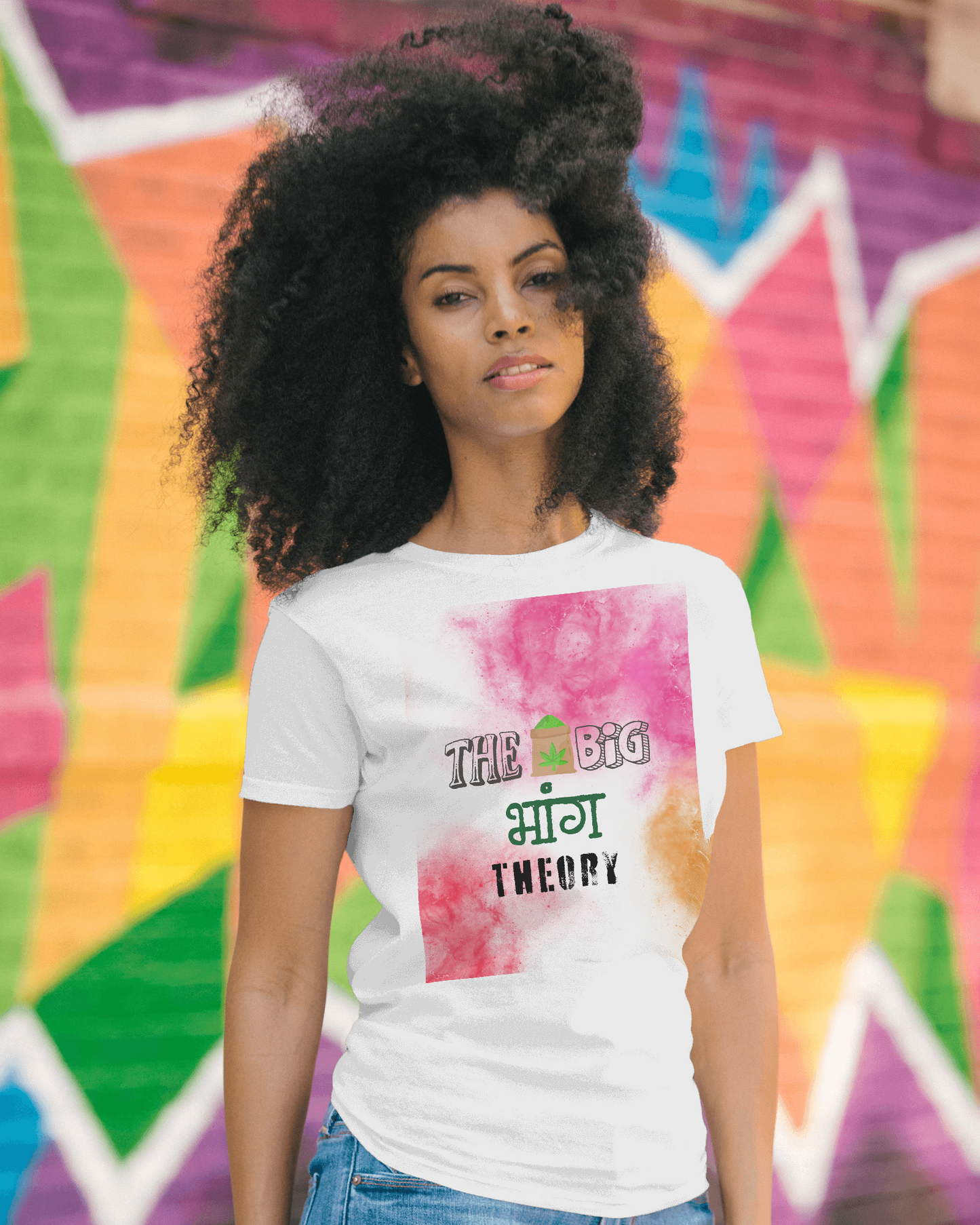 The Big Bhang Theory Unisex T-Shirt - arkkart