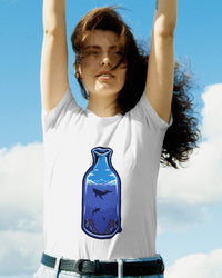 Ocean In Bottle Women's T-shirt