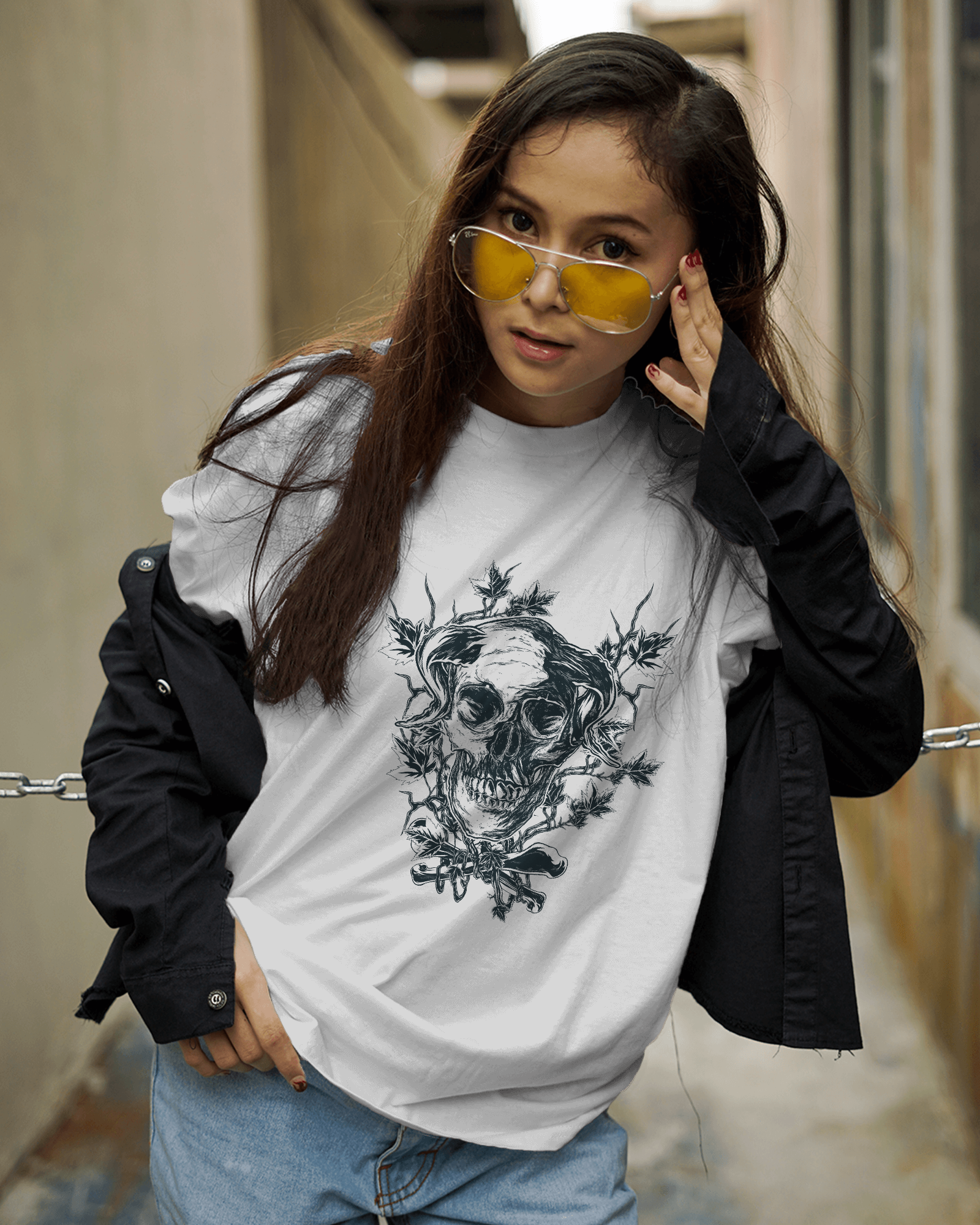 Skull T-Shirt - arkkart