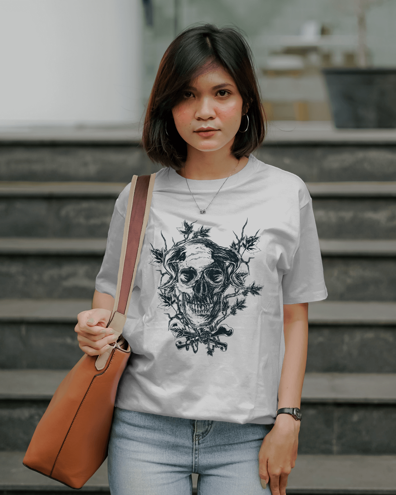 Skull T-Shirt - arkkart